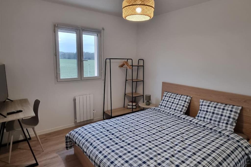Belle Maison Climatisee Renovee Pac-Man Entre Collegues, Amis, Famille - Barbecue - Netflix - Prime - Baby Foot 50Cts Saint-Seurin-sur-l'Isle Ngoại thất bức ảnh
